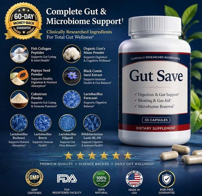 GutSave Ingredients